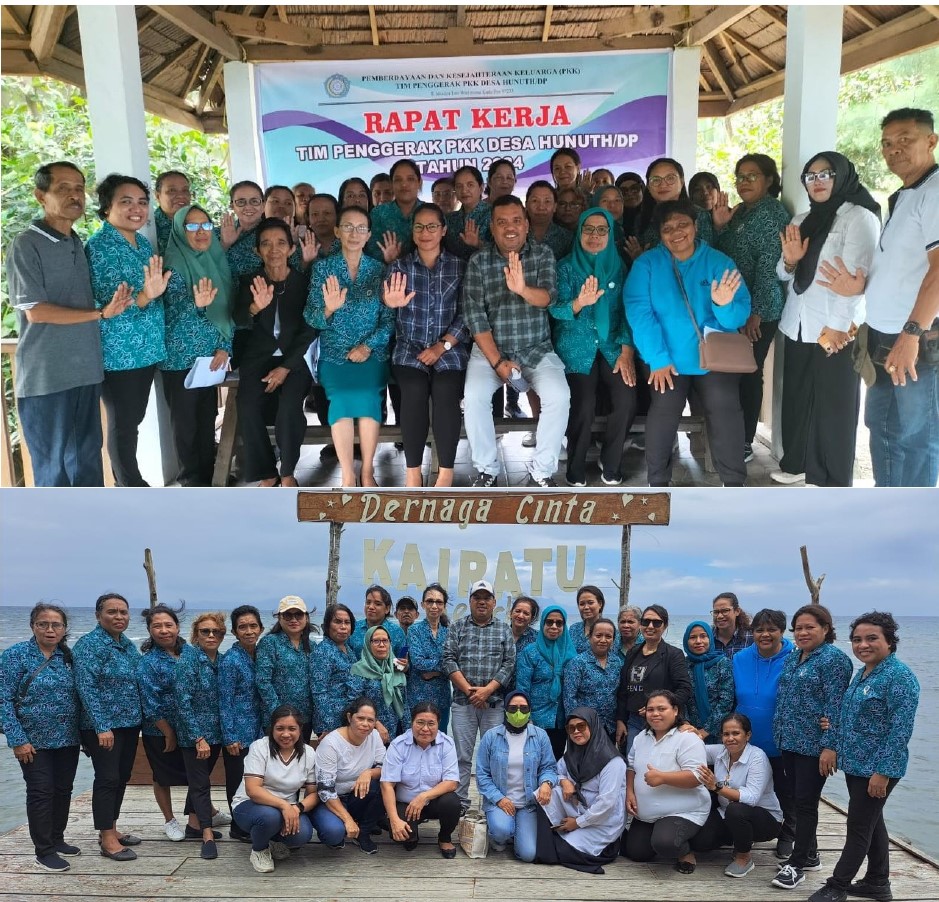 Tim Penggerak PKK Desa Hunuth Gelar Raker-II, Program Strategis Tahun 2025 Ditetapkan